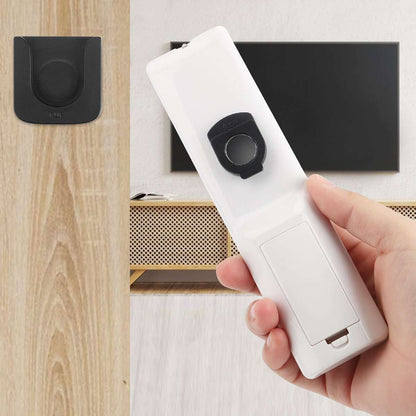 Magnetic Remote Control Holder – Wall Mount Organizer, Self-Adhesive, Space-Saving Storage for TV, AC, Fan Remotes – Easy Install, Strong ABS & Magnet