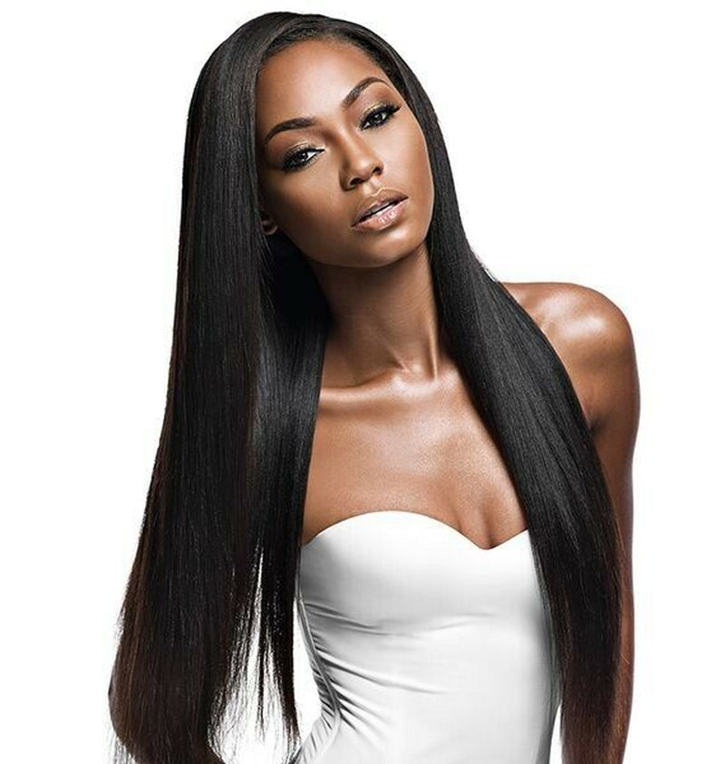 ashine hair bundle, 10A Brazilian Human Hair Bundles - 100% Real Remy Hair Extensions, Straight Weft, Virgin Hair, 3/4 Bundles, 10''-30'' Inches