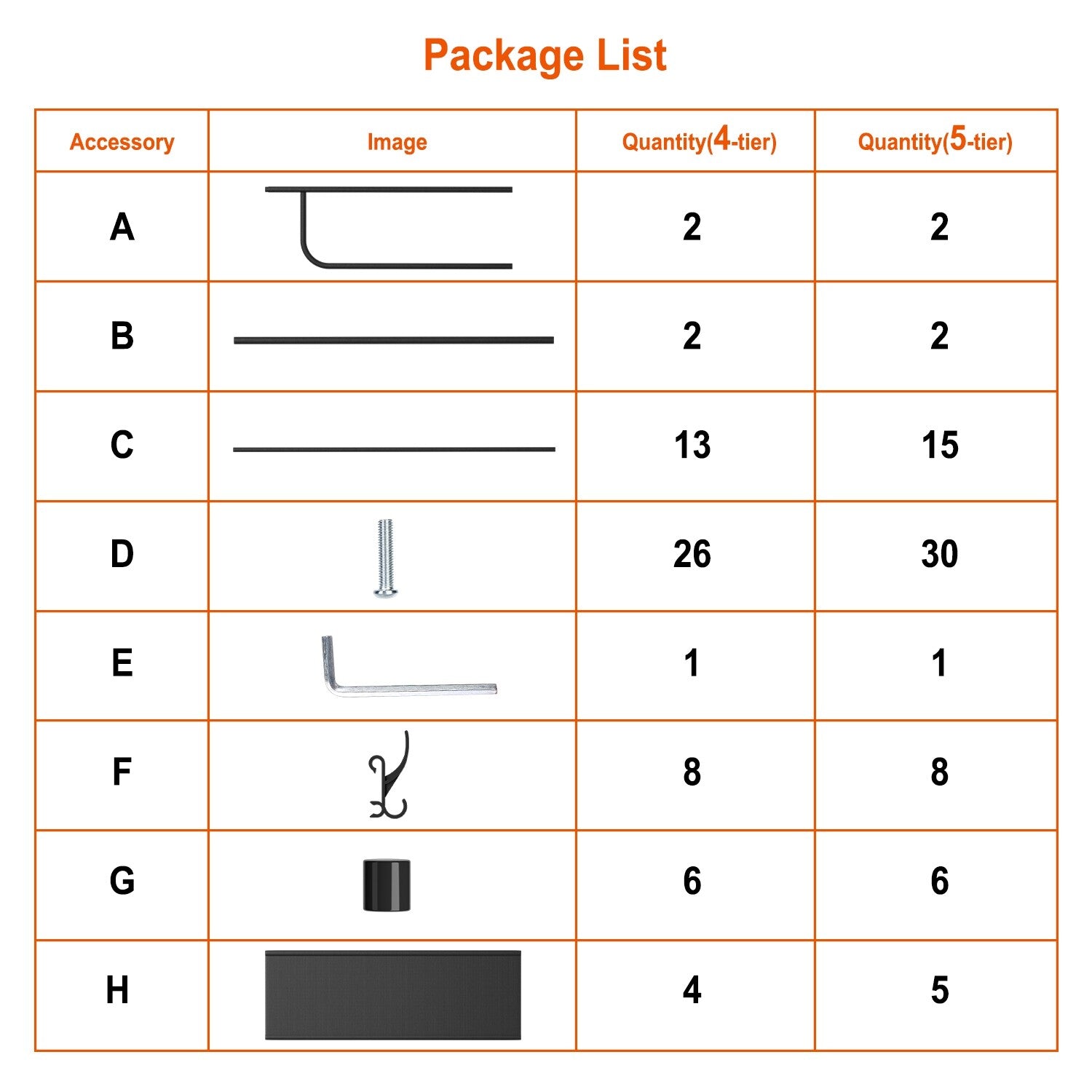Coat and Shoe Rack for Entryway Organizer Metal Coat Hat Rack W/ 4 Tier Shelves