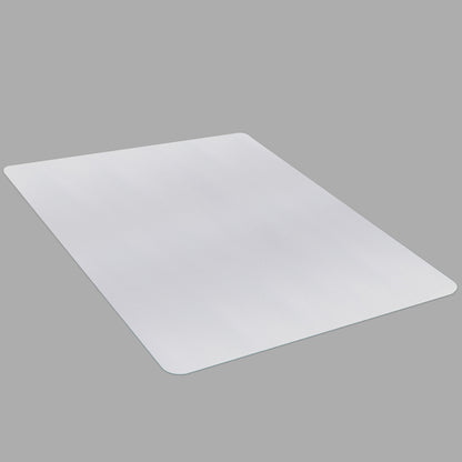 Clear Office Chair Mat 60"x46" for Hardwood Floors – PVC Floor Protector, Scratch-Resistant, Non-Slip Design, Durable & Easy to Clean