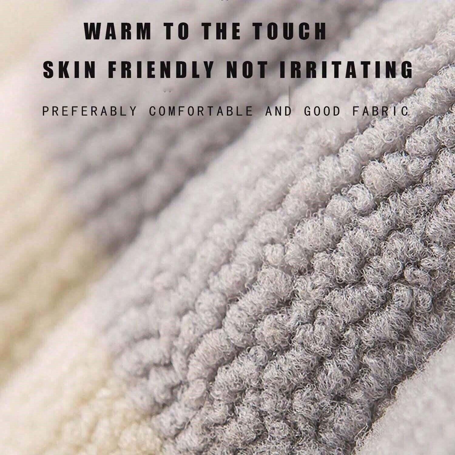 Cozy Bathroom Soft Thicker Stretchable Toilet Seat Cover – Washable & Warmer Cushion Mat for Cold Mornings | Viral Comfort Find