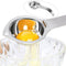 Easy Egg Yolk White Separator - Kitchen Gadget, Divider Holder Sieve Tool