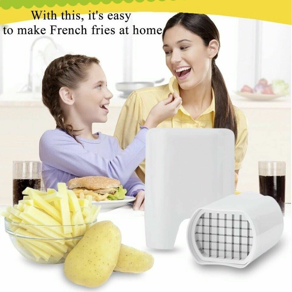 Potato Fries Cutter One Step French Fry Vegetable Fruit Slicer Kitchen Tools New