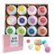 Colorful Aromatherapy Bath Bombs with Premium Essential Oils – Soothing Scents, Skin-Nourishing Spa Experience, and Relaxation for Mind & Body