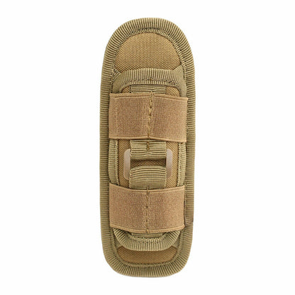 Tactical Nylon Molle Flashlight Holder Belt Holster Flashlight Torch Case Pouch
