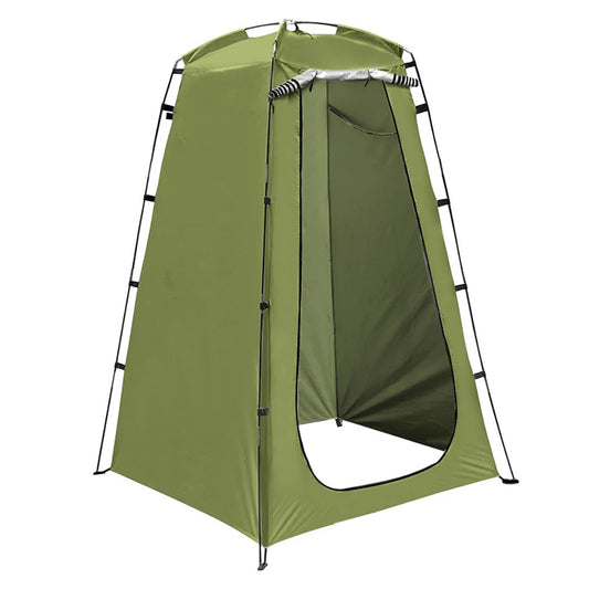 Pop up Shower Tent Outdoor Camp Tent Privacy Shower Toilet Changing Hiking