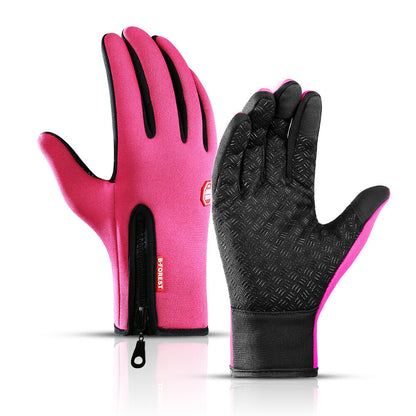 Winter Touch Screen Warm Cycling Gloves Premium Thermal Windproof Work Gloves