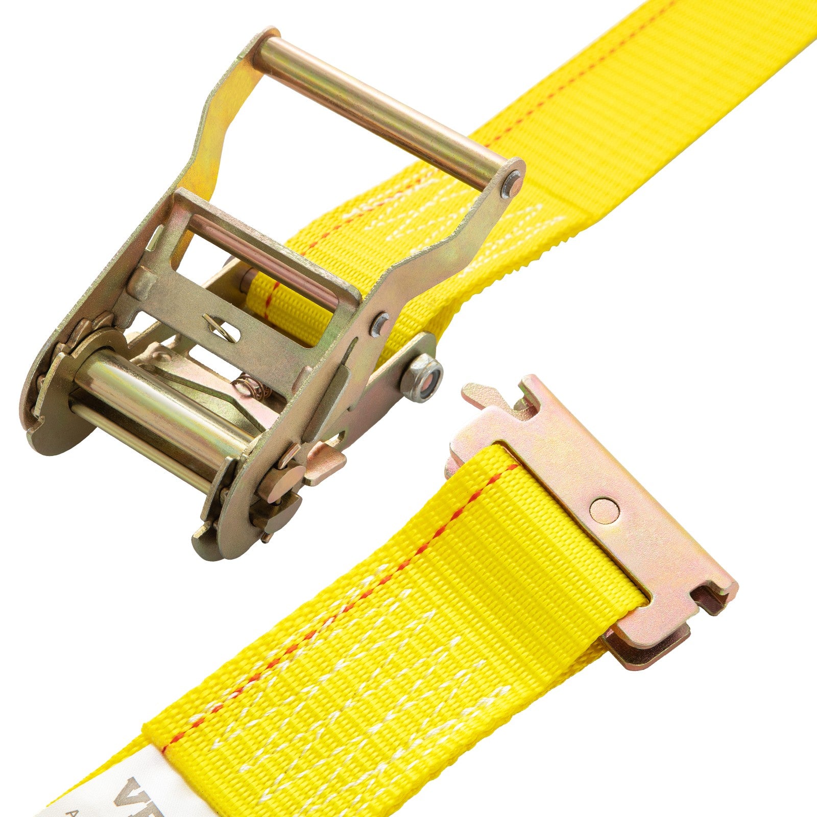 2" X 15' E-Track Ratchet Tie down Strap 4000 Lbs Breaking Strength 18 Pack