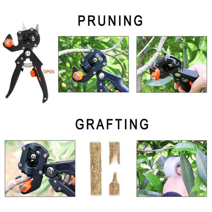 Garden Grafting Tool Kits, ZALALOVA 2 in 1 Pruning Tools Including Grafting K...