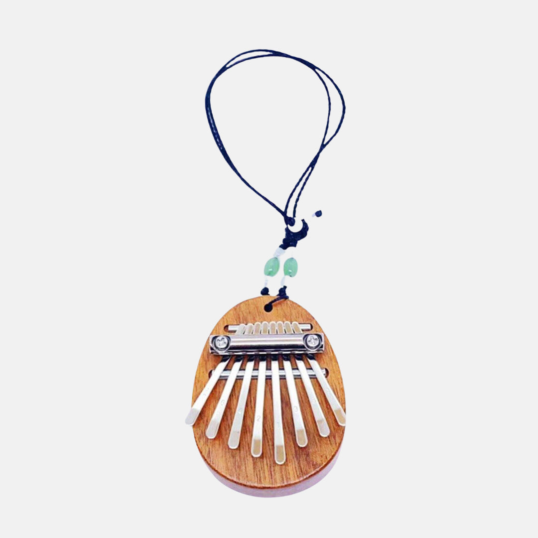 8 Key Mini Kalimba Exquisite Finger Thumb Piano Marimba Musical Good Accessory