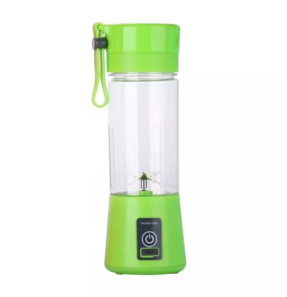 Portable Blender Juicer Cup USB Rechargeable Smoothies Mixer Fruit Machine