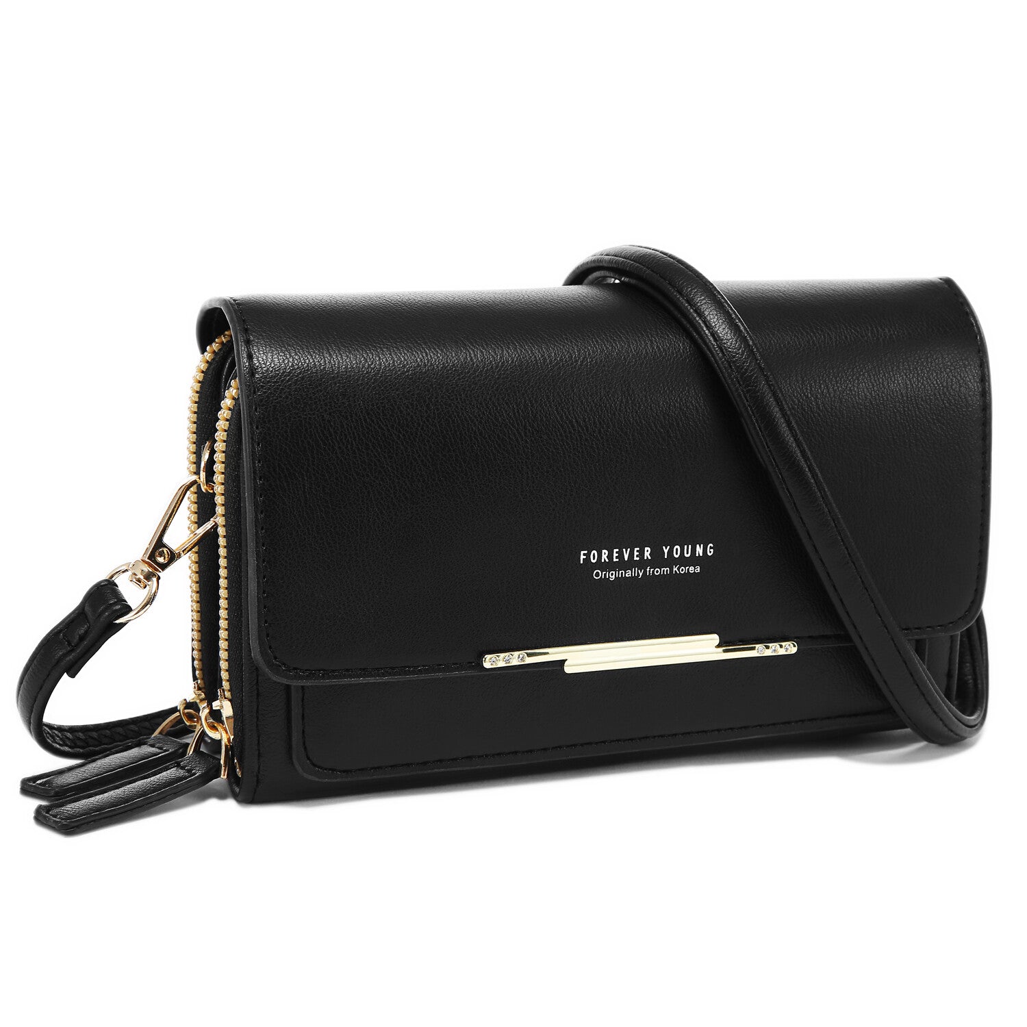Women Ladies Crossbody Wallet Leather Phone Purse Clutch Card Holder Handbag
