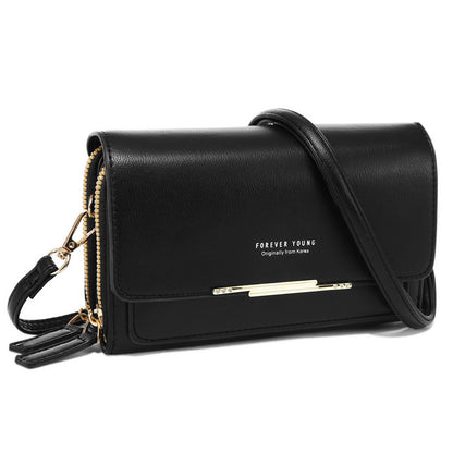 Women Ladies Crossbody Wallet Leather Phone Purse Clutch Card Holder Handbag