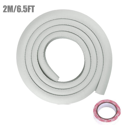 2M Baby Safety Table Desk Edge Corner Guard Strip Bumper Protector with Tape USA