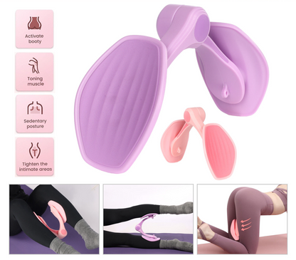 Thigh Master Hip Trainer Kegel Exerciser Arm Leg Hip Inner Thigh Toner Home Gym