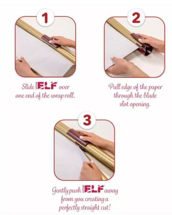 Gift Wrap Cutter – Effortlessly Cut Wrapping Paper with Precision, Perfect for Holidays & Birthdays, Easy-to-Use Tool for Smooth, Straight Edges!