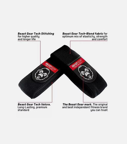 Boxing Wraps Hand Gloves for Kickboxing, MMA, & Martial Arts – Protect Knuckles, Wrists, & Fingers Durable Comfortable Elastic Wraps Velcro Secure Fit