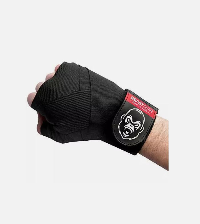 Boxing Wraps Hand Gloves for Kickboxing, MMA, & Martial Arts – Protect Knuckles, Wrists, & Fingers Durable Comfortable Elastic Wraps Velcro Secure Fit