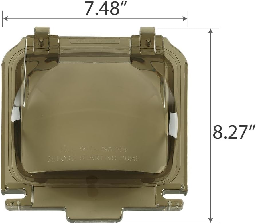 Strainer Cover with O-Ring Gasket Kit For Super Pump SPX1600D New Pool Pump Replacement Lid Strainer Cover + Gasket