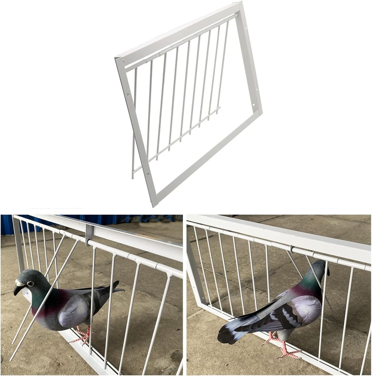 Door Traps Durable Iron Pigeon Loft Entry Door – Easy Install Bird Cage Door for Show, Carrier, Racing, and Meat Pigeons – Convenient One-Way Entrance