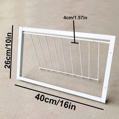 Door Traps Durable Iron Pigeon Loft Entry Door – Easy Install Bird Cage Door for Show, Carrier, Racing, and Meat Pigeons – Convenient One-Way Entrance