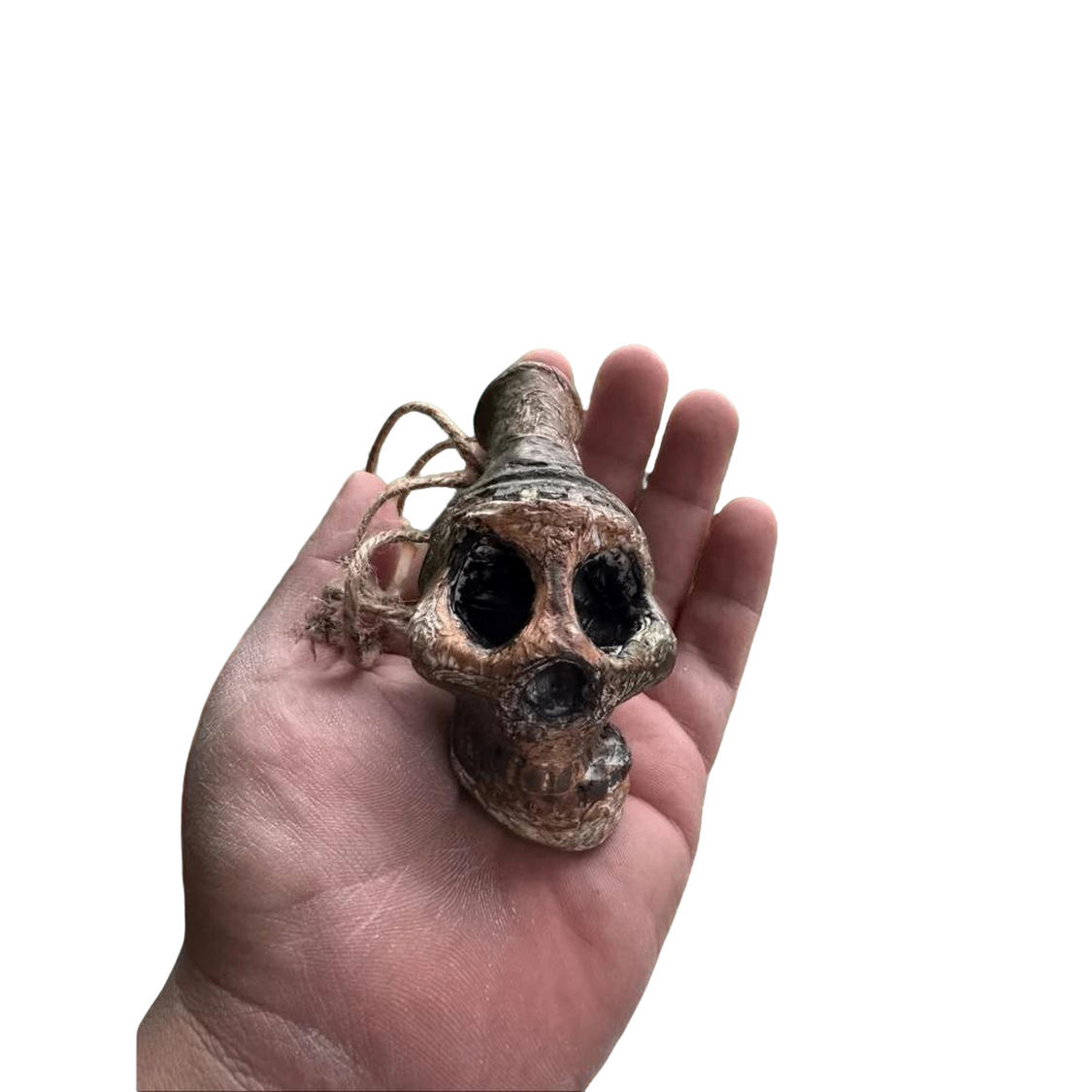 aztec death whistle, Mexican Death Whistle - Authentic Aztec Skull Whistle, Super Loud & Scary Sound, Handmade Ceramic Mayan War Whistle for Pranks