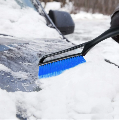 Astroai 27'' Snow Brush & Ice Scraper | Detachable, Foam Grip for Cars & Suvs