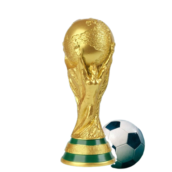 world cup trophy, World Cup Soccer Trophy 2022 Replica – 36cm Resin Football Champion Award, Fan Collectible, Perfect for Display & Gifts