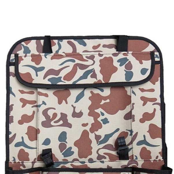 Backseat Storage Bag – Multi-Pocket Car Seat Organizer, Holds Tablets, Phones, and Travel Essentials; Easy Installation, Keeps Car Tidy