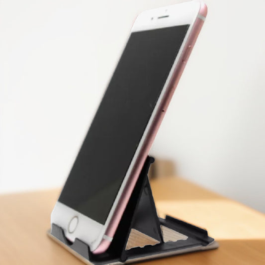 Viral Foldable Phone Stand | Adjustable Desk Holder for iPhone, iPad, Samsung & Tablets | Portable, Sturdy & Anti-Slip | Perfect for Video Calls