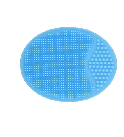 Face Scrubber Soft Silicone Facial Cleansing Brush Face Exfoliator Scrub