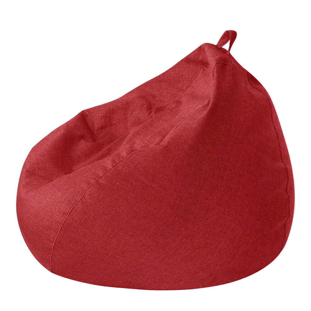 Large Bean Bag Chair Cover Indoor for Adults Kids Lazy Lounger Couch Sofa Cover