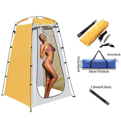 Pop up Shower Tent Outdoor Camp Tent Privacy Shower Toilet Changing Hiking