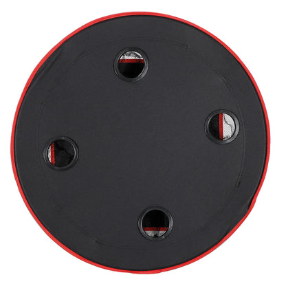 Foldable Camping Table Outdoor Beach Picnic Table Lightweight with Carry Bags