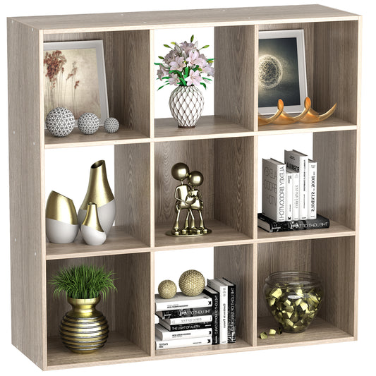 9-Cube Closet Organizer Storage Shelves save Space Bookshelves Home Sturdy