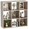 9-Cube Closet Organizer Storage Shelves save Space Bookshelves Home Sturdy