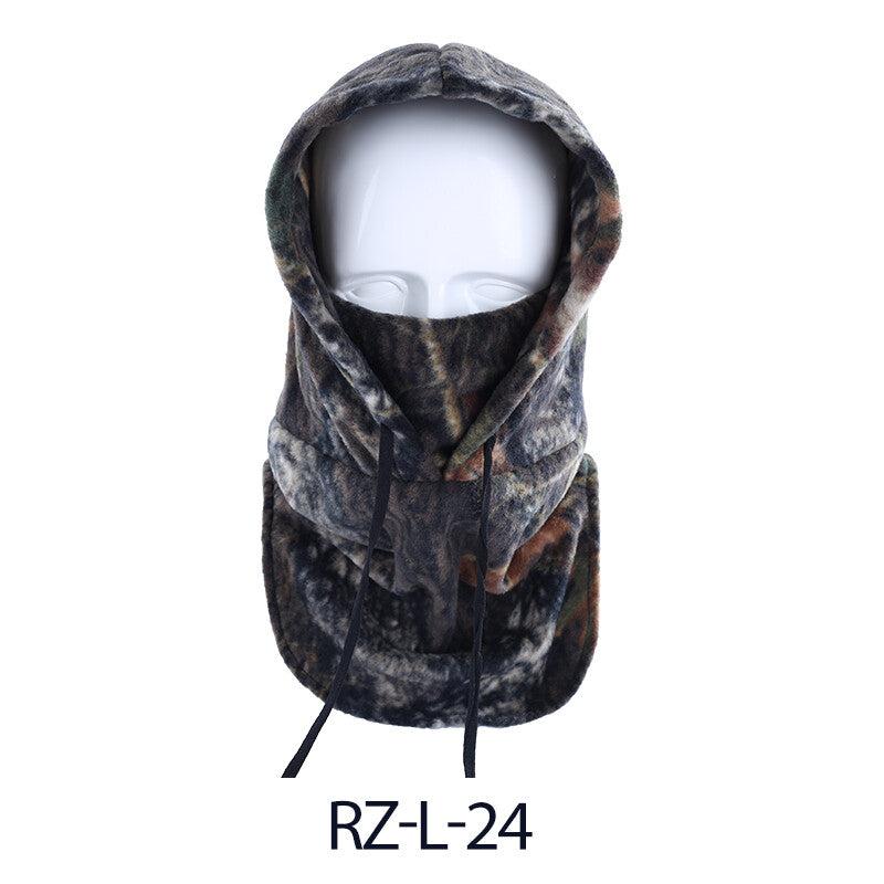 Winter Fleece Thermal Windproof Mask Balaclava Ski Full Face Mask for Men Women