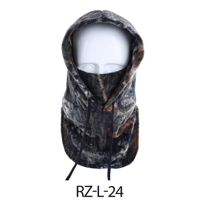Winter Fleece Thermal Windproof Mask Balaclava Ski Full Face Mask for Men Women
