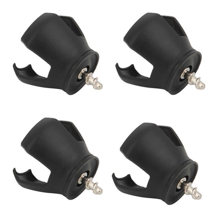 4Pcs Golf Ball Pick up Retriever Claw Sucker Tool for Putter Practical