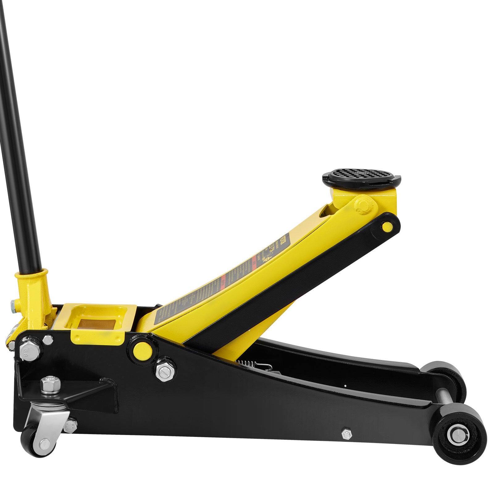 VEVOR 2.5T Lift Low Profile Floor Jack Heavy Steel Dual Piston Auto Rapid Pump