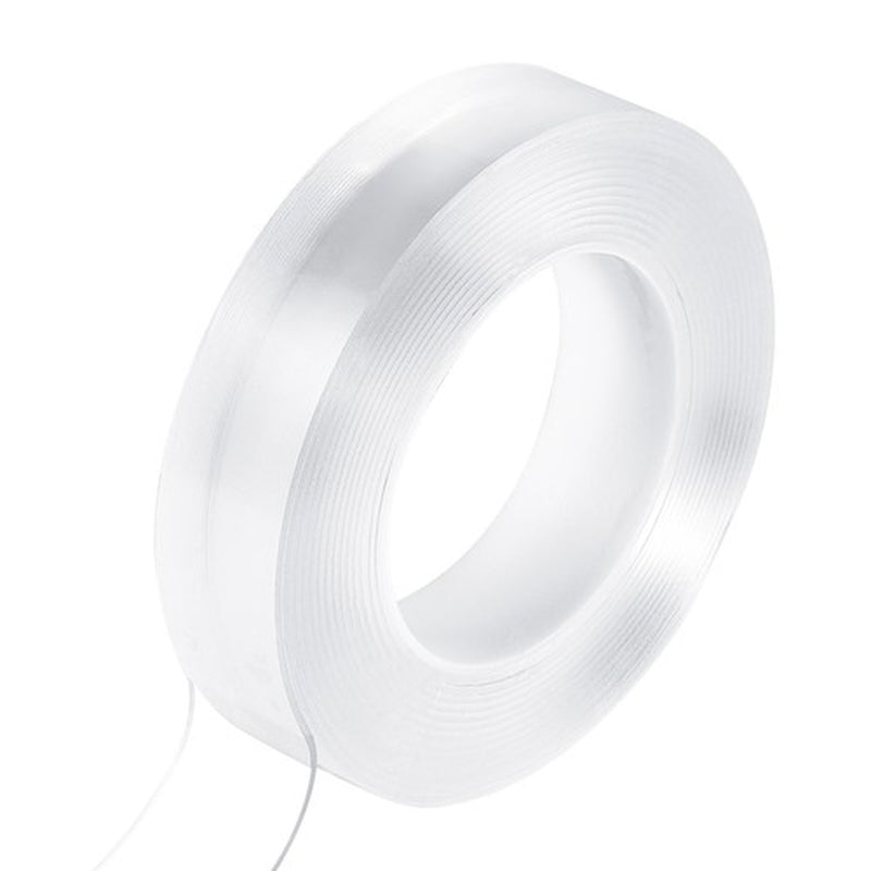 Uimoso Double Sided Tape Heavy Duty 16 Ft Long Nano Mounting Tape Clear Wall Car