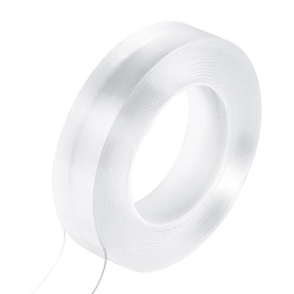 Uimoso Double Sided Tape Heavy Duty 16 Ft Long Nano Mounting Tape Clear Wall Car