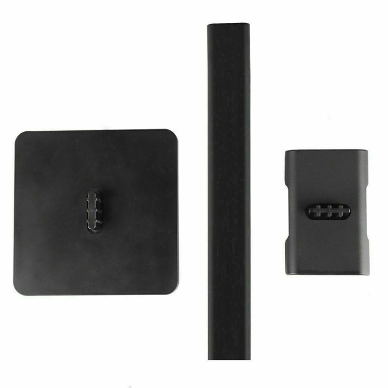 Headphone Stand Headset Holder Rack with Aluminium Supporting Bar Flexible ABS