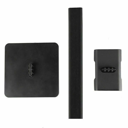 Headphone Stand Headset Holder Rack with Aluminium Supporting Bar Flexible ABS