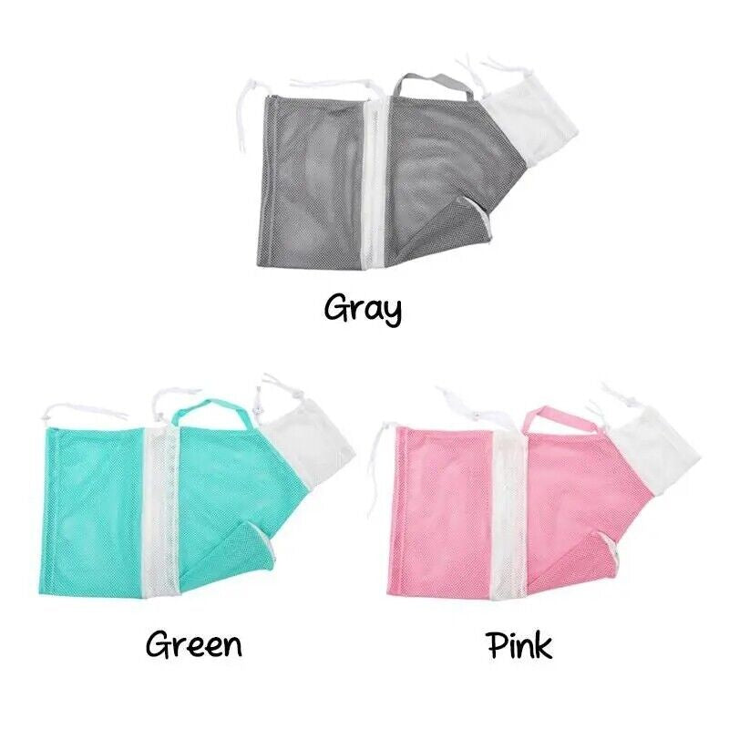 Pet Nail Cat Bathing Bag Puppy Cleaning Shower Bag Grooming Bag for Bathing Anti-Scratch