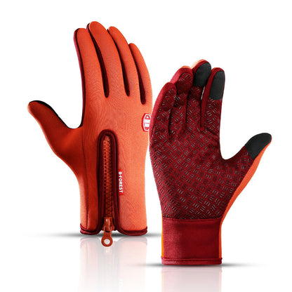 Winter Touch Screen Warm Cycling Gloves Premium Thermal Windproof Work Gloves