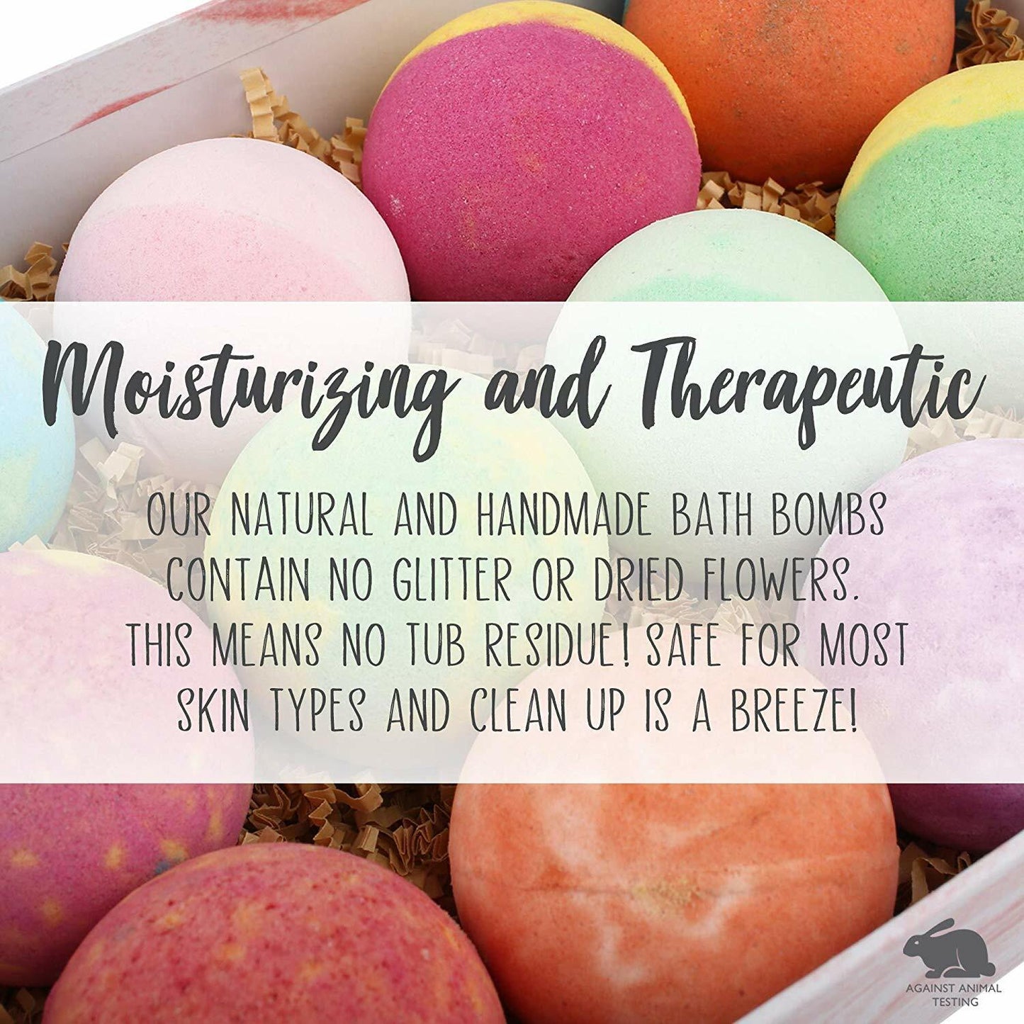 Colorful Aromatherapy Bath Bombs with Premium Essential Oils – Soothing Scents, Skin-Nourishing Spa Experience, and Relaxation for Mind & Body