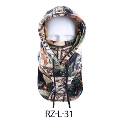 Winter Fleece Thermal Windproof Mask Balaclava Ski Full Face Mask for Men Women