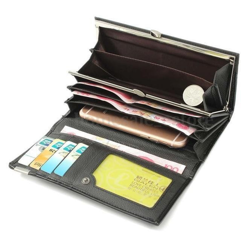 Leather 3D Embossing Alligator Ladies Crocodile Long Clutch Wallets Women Wallet