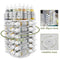 1Pc Model Paint Organizer Pigment Bottle Spinning Rack Holder Shelf SN02